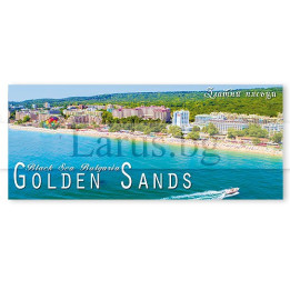 Магнитен сувенир Златни Пясъци 0060 12-mhGS-0060