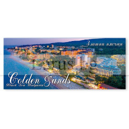 Магнитен сувенир Златни Пясъци 0061 12-mhGS-0061