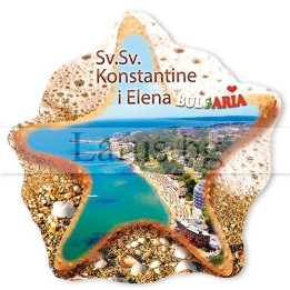 Магнитен сувенир Св. Св. Константин и Елена 0013 12-mhKE-0013