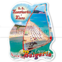 Магнитен сувенир Св. Св. Константин и Елена 0014 12-mhKE-0014