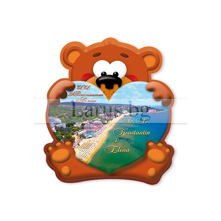 Магнитен сувенир Св. Св. Константин и Елена 0015 12-mhKE-0015