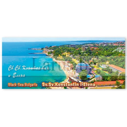 Магнитен сувенир Св. Св. Константин и Елена 0016 12-mhKE-0016