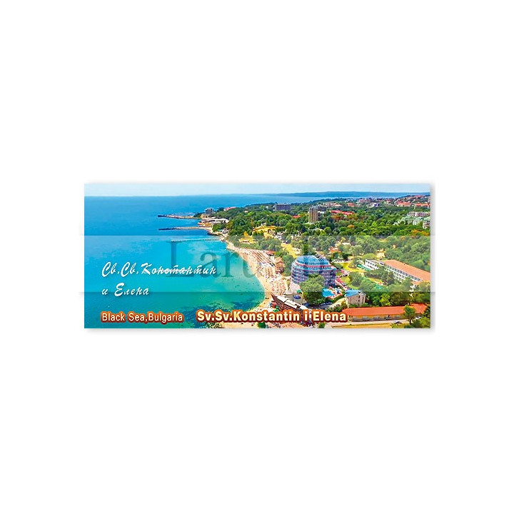 Магнитен сувенир Св. Св. Константин и Елена 0016 12-mhKE-0016