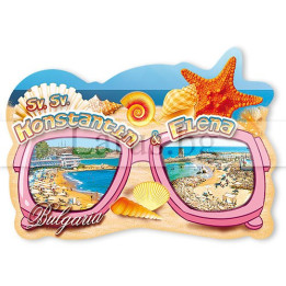 Магнитен сувенир Св. Св. Константин и Елена 0018 12-mhKE-0018