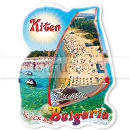 Магнитен сувенир Китен 0028 12-mhKI-0028