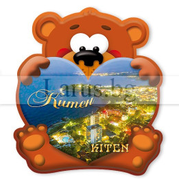 Магнитен сувенир Китен 0029 12-mhKI-0029