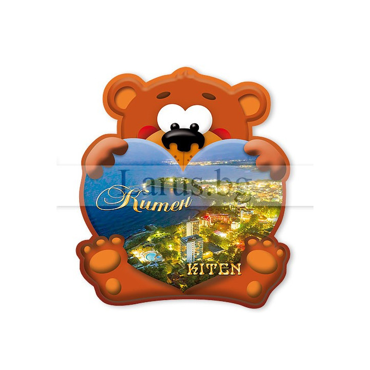 Магнитен сувенир Китен 0029 12-mhKI-0029