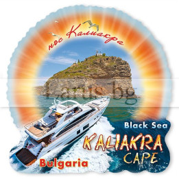 Магнитен сувенир Калиакра 0001 12-mhKK-0001