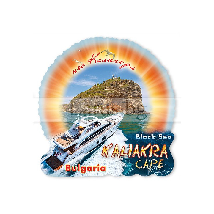 Магнитен сувенир Калиакра 0001 12-mhKK-0001
