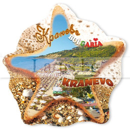 Магнитен сувенир Кранево 0005 12-mhKR-0005