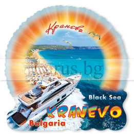 Магнитен сувенир Кранево 0007 12-mhKR-0007