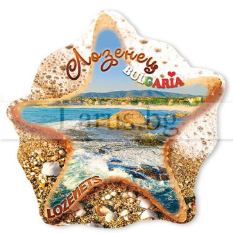 Магнитен сувенир Лозенец 0010 12-mhLO-0010