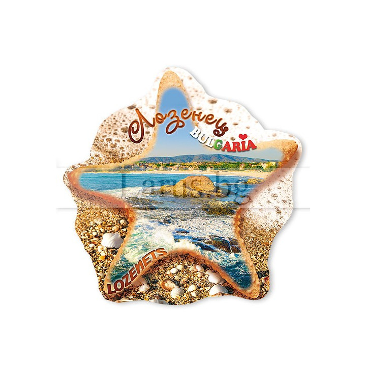 Магнитен сувенир Лозенец 0010 12-mhLO-0010