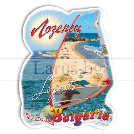 Магнитен сувенир Лозенец - Сувенири от България
