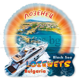 Магнитен сувенир Лозенец 0013 12-mhLO-0013