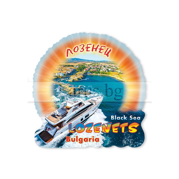 Магнитен сувенир Лозенец 0013 12-mhLO-0013
