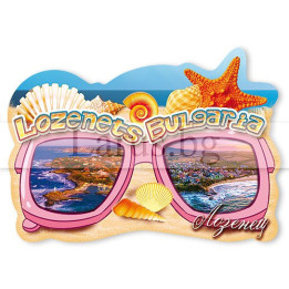 Магнитен сувенир Лозенец 0014 12-mhLO-0014