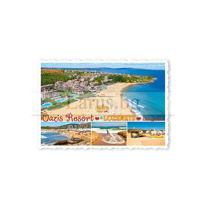 Магнитен сувенир Лозенец 0017 12-mhLO-0017