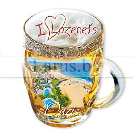 Магнитен сувенир Лозенец 0018 12-mhLO-0018