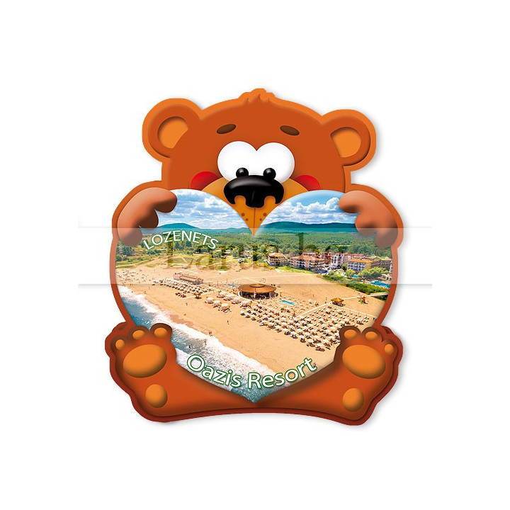 Магнитен сувенир Лозенец - Oazis Resort | 12-mhLO-0019