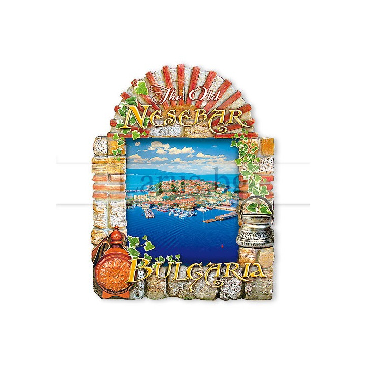 Магнитен сувенир Несебър 0042 12-mhNE-0042