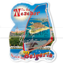 Магнитен сувенир Несебър 0044 12-mhNE-0044