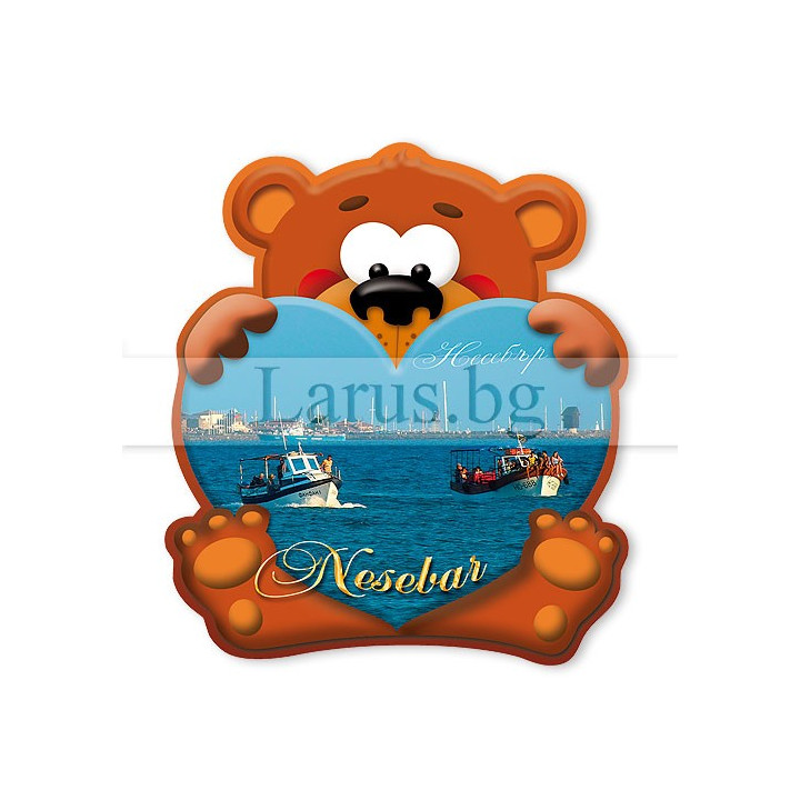 Магнитен сувенир Несебър 0045 12-mhNE-0045