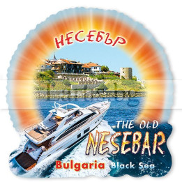 Магнитен сувенир Несебър 0046 12-mhNE-0046