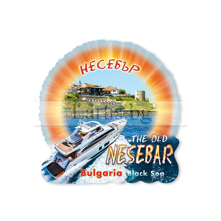 Магнитен сувенир Несебър 0046 12-mhNE-0046