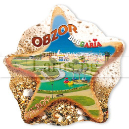 Магнитен сувенир Обзор 0027 12-mhOB-0027