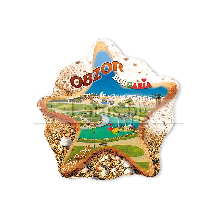 Магнитен сувенир Обзор 0027 12-mhOB-0027