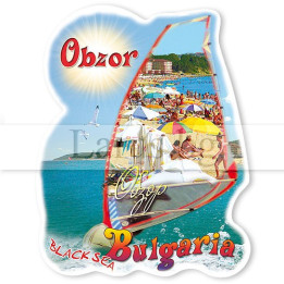 Магнитен сувенир Обзор 0028 12-mhOB-0028