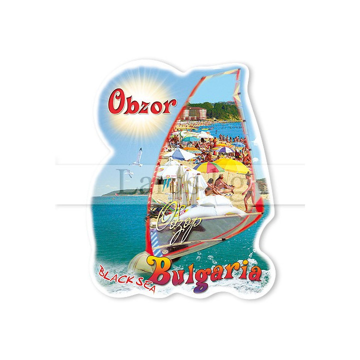 Магнитен сувенир Обзор 0028 12-mhOB-0028