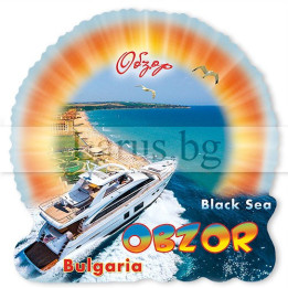 Магнитен сувенир Обзор 0030 12-mhOB-0030