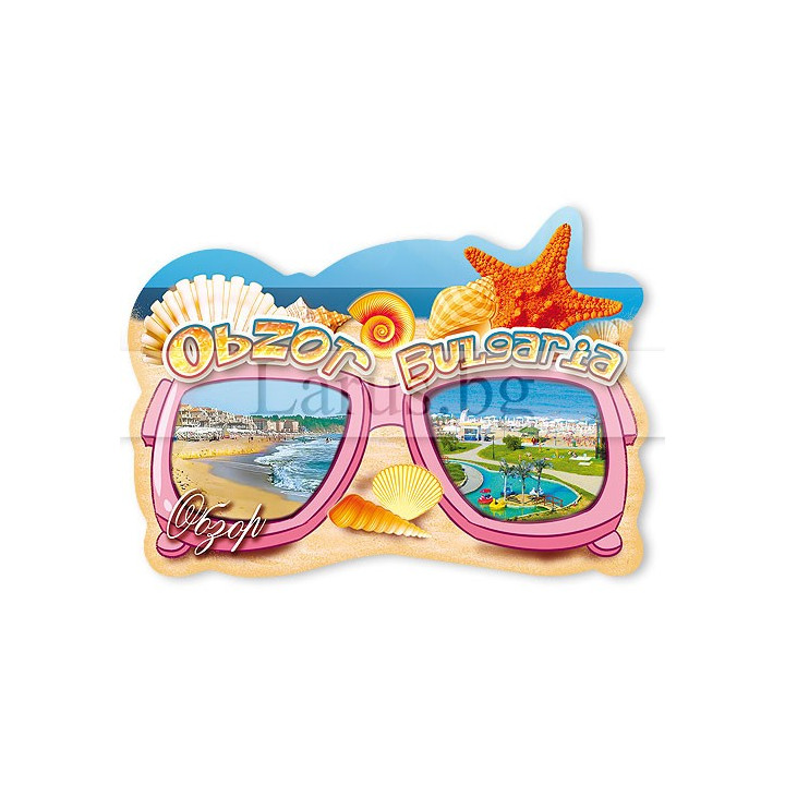 Магнитен сувенир Обзор 0032 12-mhOB-0032