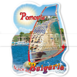 Магнитен сувенир Поморие 0028 12-mhPO-0028