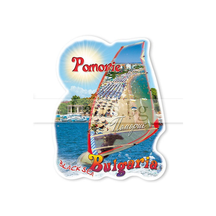 Магнитен сувенир Поморие 0028 12-mhPO-0028