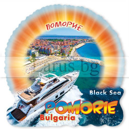 Магнитен сувенир Поморие 0030 12-mhPO-0030