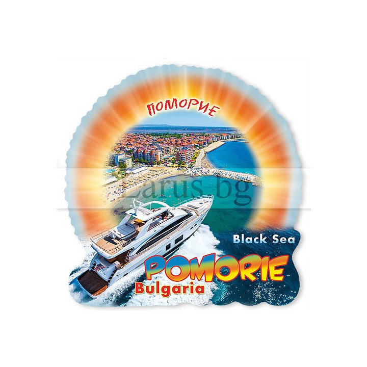 Магнитен сувенир Поморие 0030 12-mhPO-0030