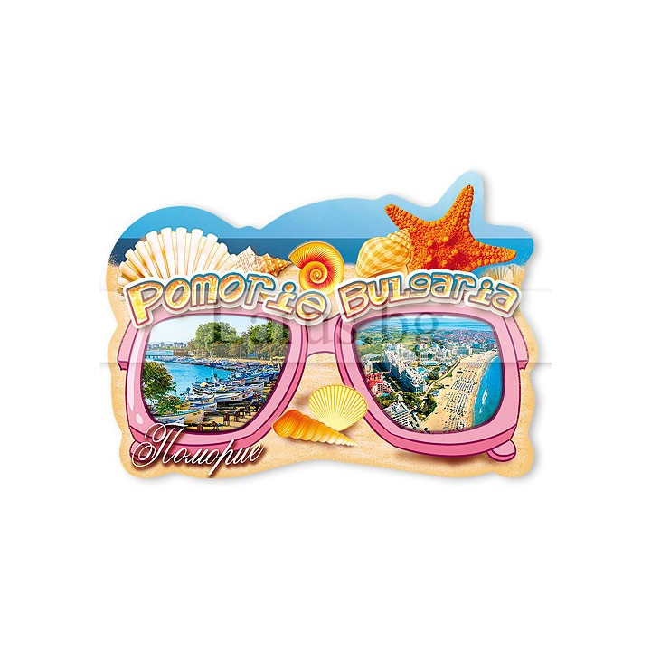 Магнитен сувенир Поморие 0031 12-mhPO-0031