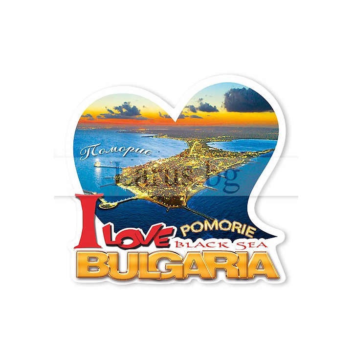 Магнитен сувенир Поморие 0032 12-mhPO-0032