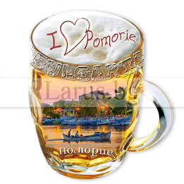 Магнитен сувенир Поморие 0033 12-mhPO-0033