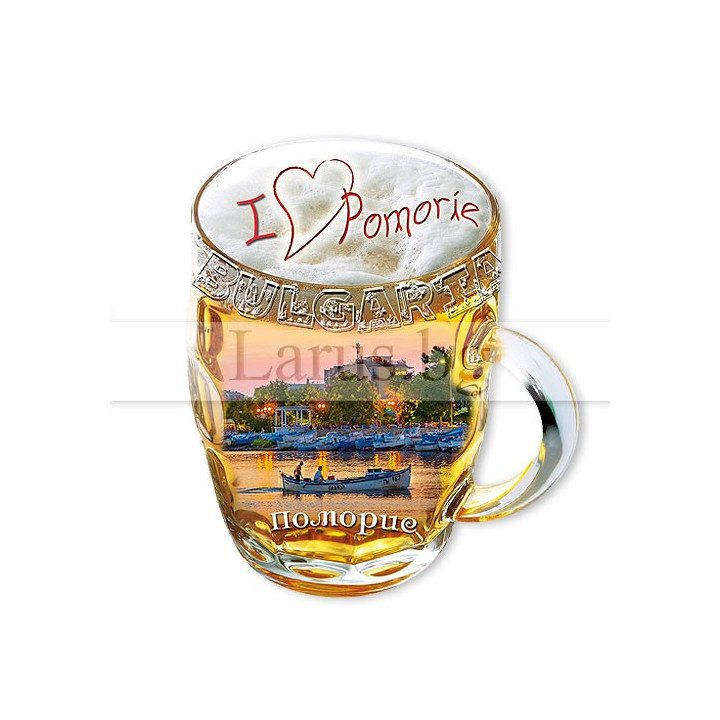 Магнитен сувенир Поморие 0033 12-mhPO-0033