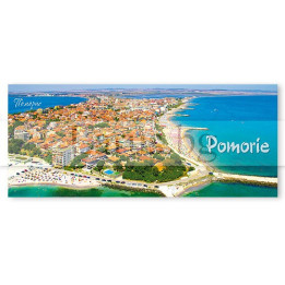 Магнитен сувенир Поморие 0034 12-mhPO-0034