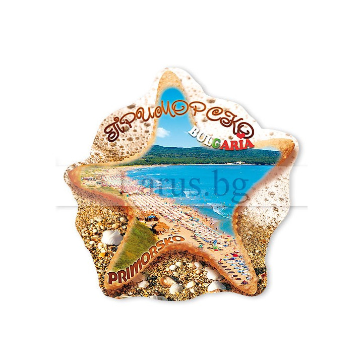 Магнитен сувенир Приморско - сувенири от България