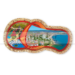 Магнитен сувенир Равда 0022 12-mhRA-0022