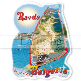 Магнитен сувенир Равда 0023 12-mhRA-0023