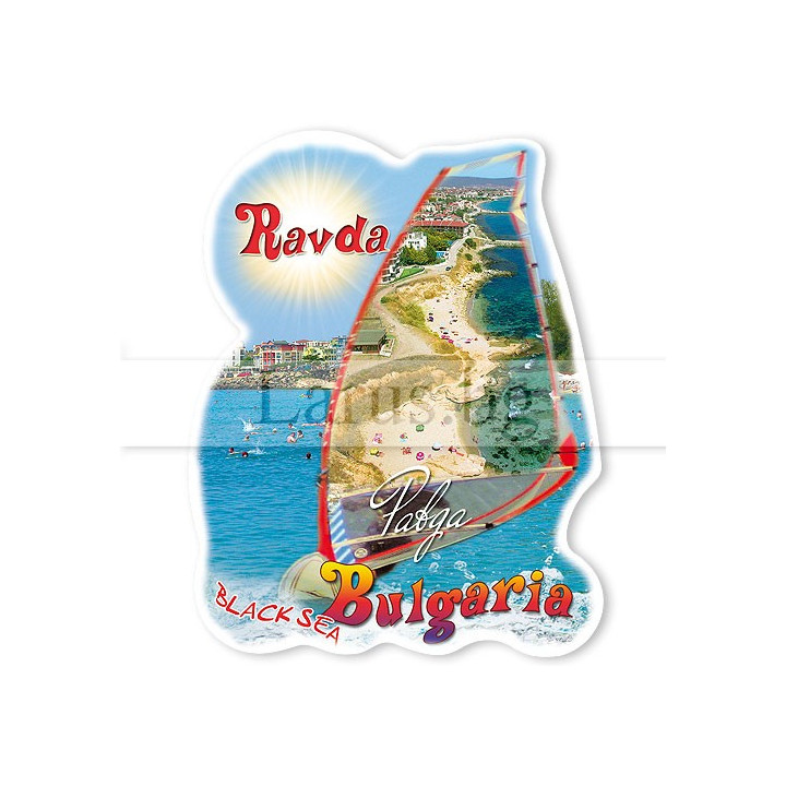 Магнитен сувенир Равда 0023 12-mhRA-0023