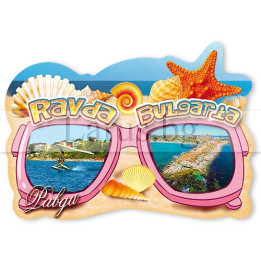 Магнитен сувенир Равда 0026 12-mhRA-0026