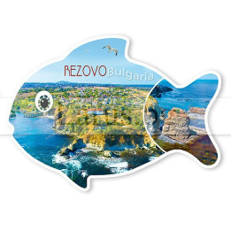 Магнитен сувенир Резово 0001 12-mhRZ-0001